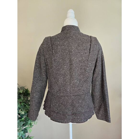 Worthington Blazer Sz L Deep Chocolate New with tag - Picture 5 of 6